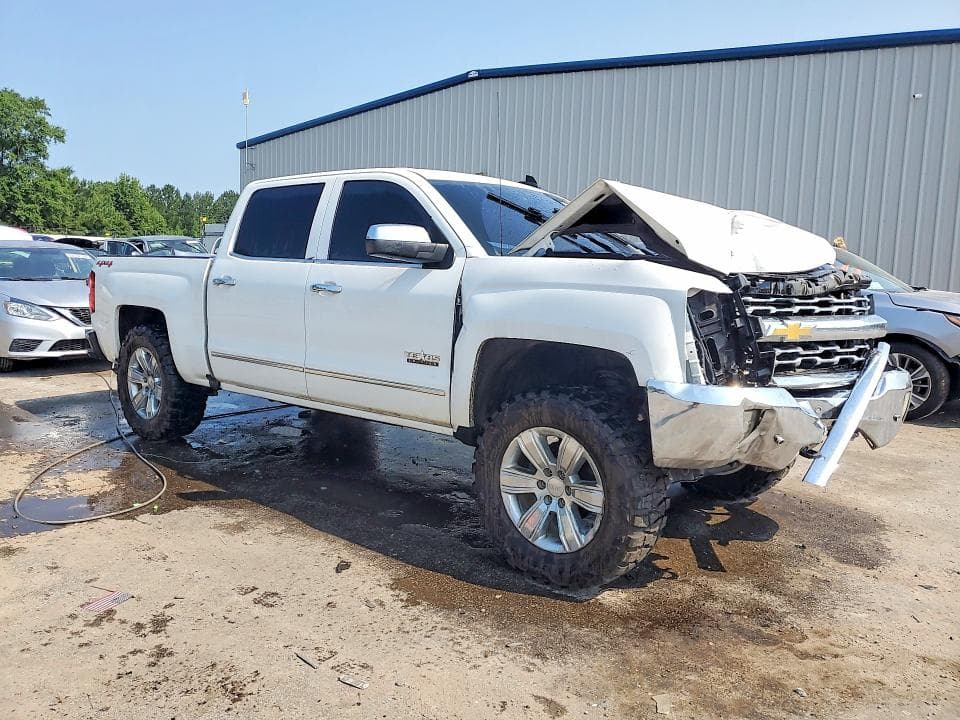 2017 CHEVROLET SILVERADO K1500 LTZ 4