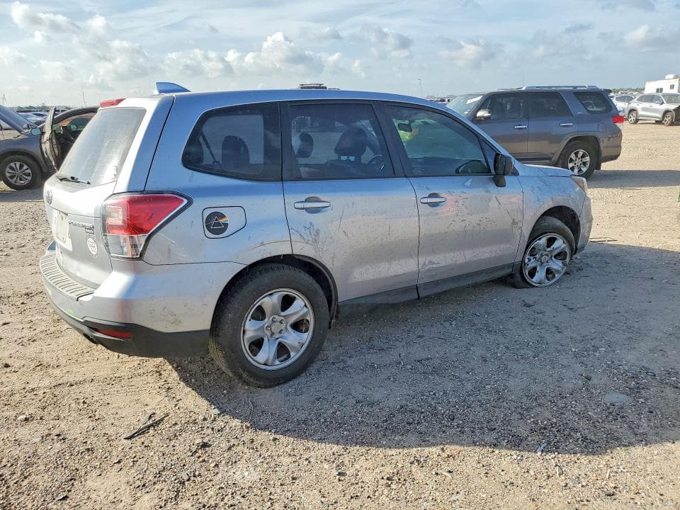 2018 SUBARU FORESTER 2.5I 3