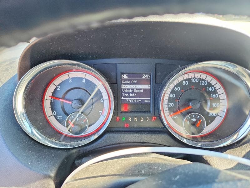 2019 DODGE GRAND CARAVAN SXT 9