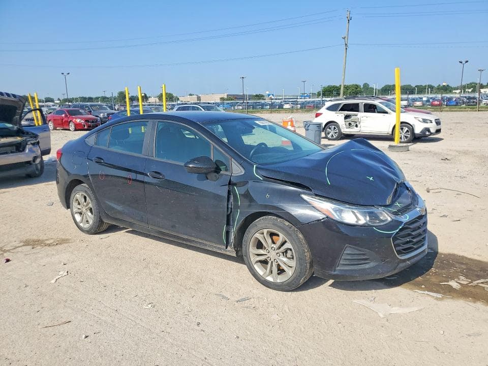 2019 CHEVROLET CRUZE LS 4