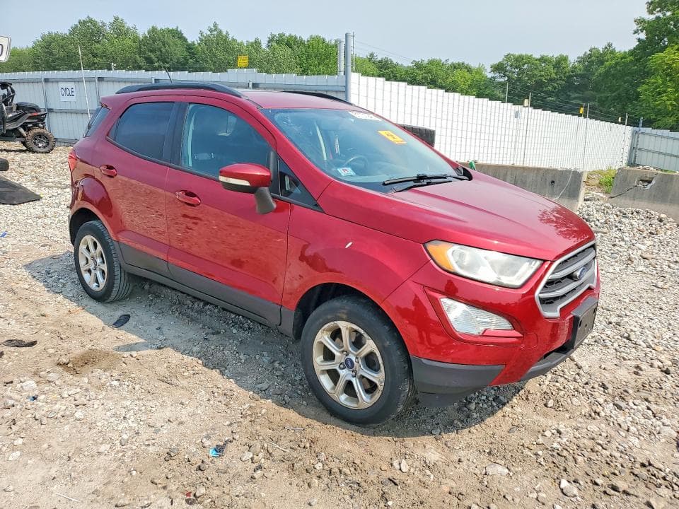 2018 FORD ECOSPORT SE 4