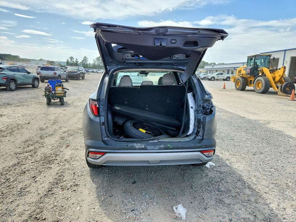 2025 HYUNDAI TUCSON SEL 6