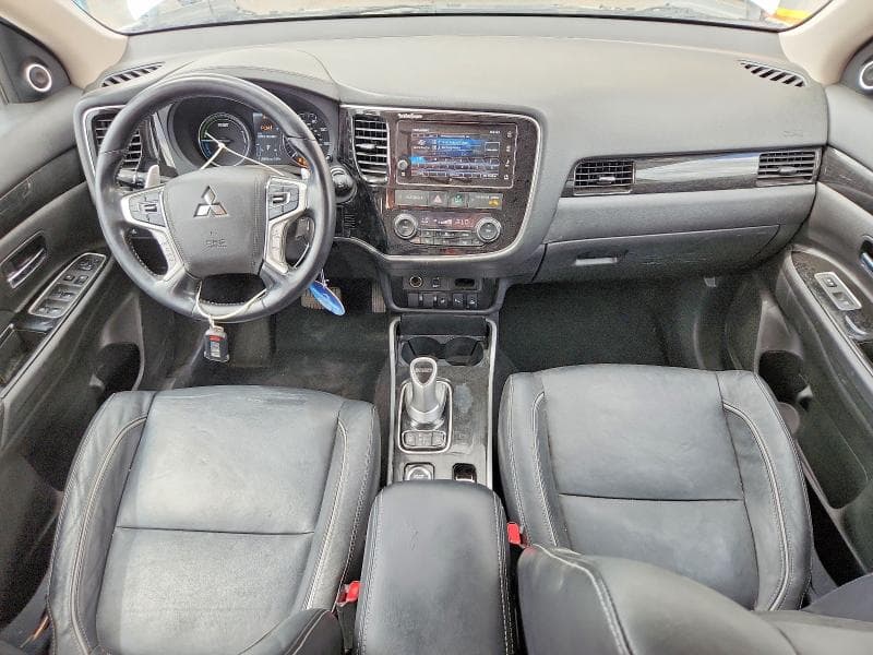 2018 MITSUBISHI OUTLANDER SE 8