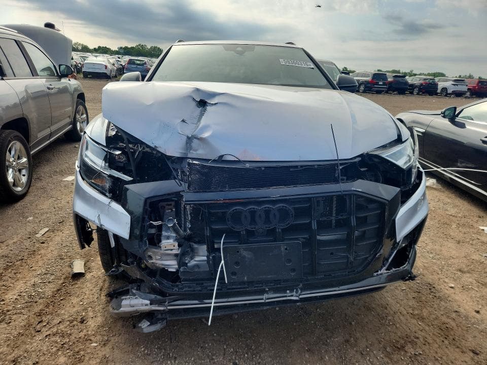 2020 AUDI SQ8 PREMIUM PLUS 5