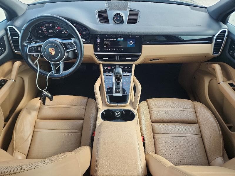 2019 PORSCHE CAYENNE 8