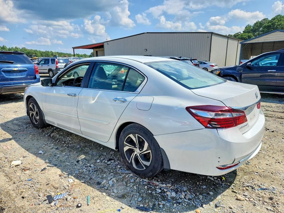 2017 HONDA ACCORD LX 2