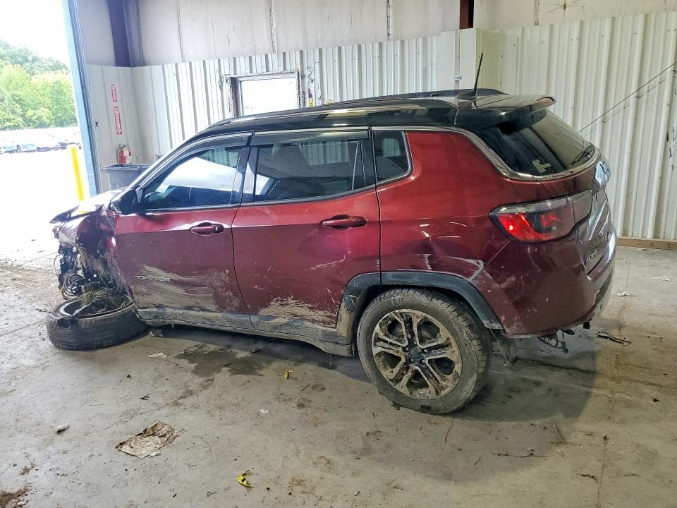 2022 JEEP COMPASS LIMITED 2