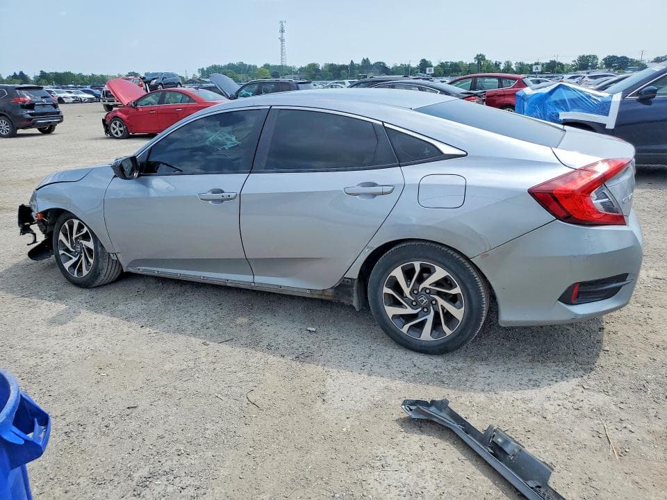 2018 HONDA CIVIC EX 2