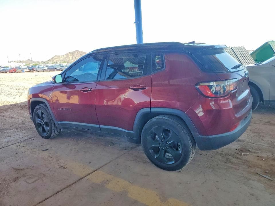 2021 JEEP COMPASS LATITUDE 2