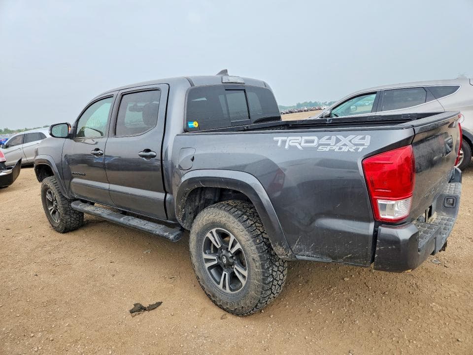 2017 TOYOTA TACOMA TRD SPORT 2