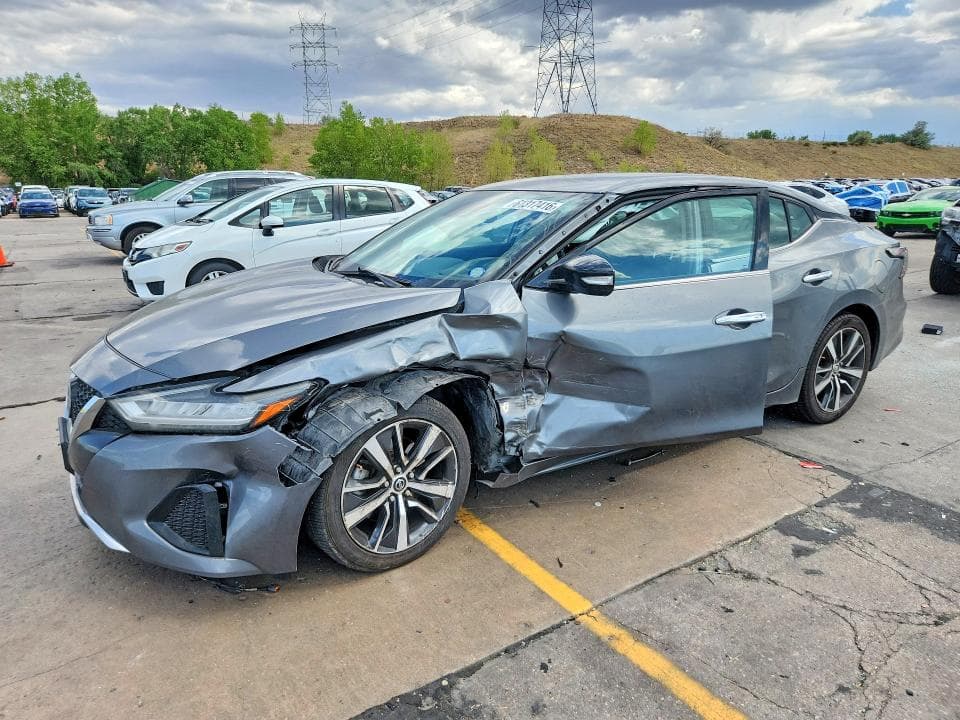 2020 NISSAN MAXIMA SV