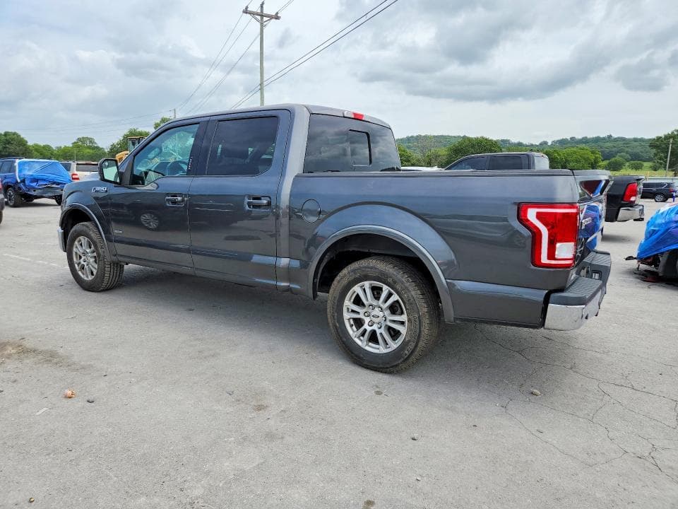 2017 FORD F150 SUPERCREW 2