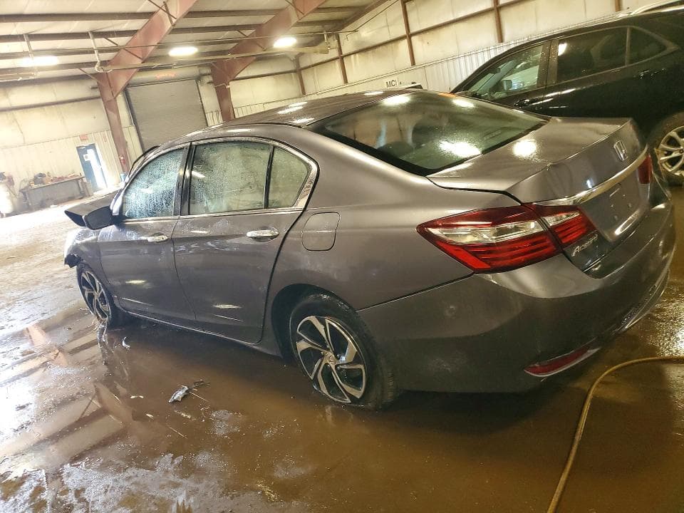 2017 HONDA ACCORD LX 2
