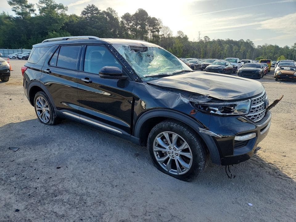 2021 FORD EXPLORER LIMITED 4