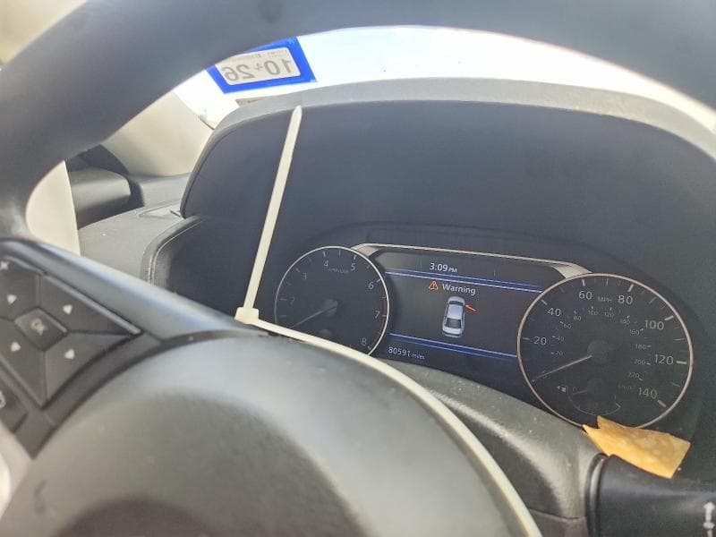 2022 NISSAN ALTIMA SV 9