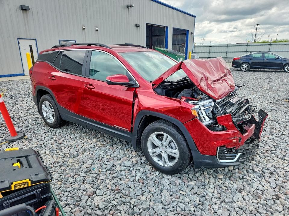 2024 GMC TERRAIN SLE 4