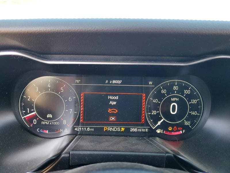 2019 FORD MUSTANG GT 9