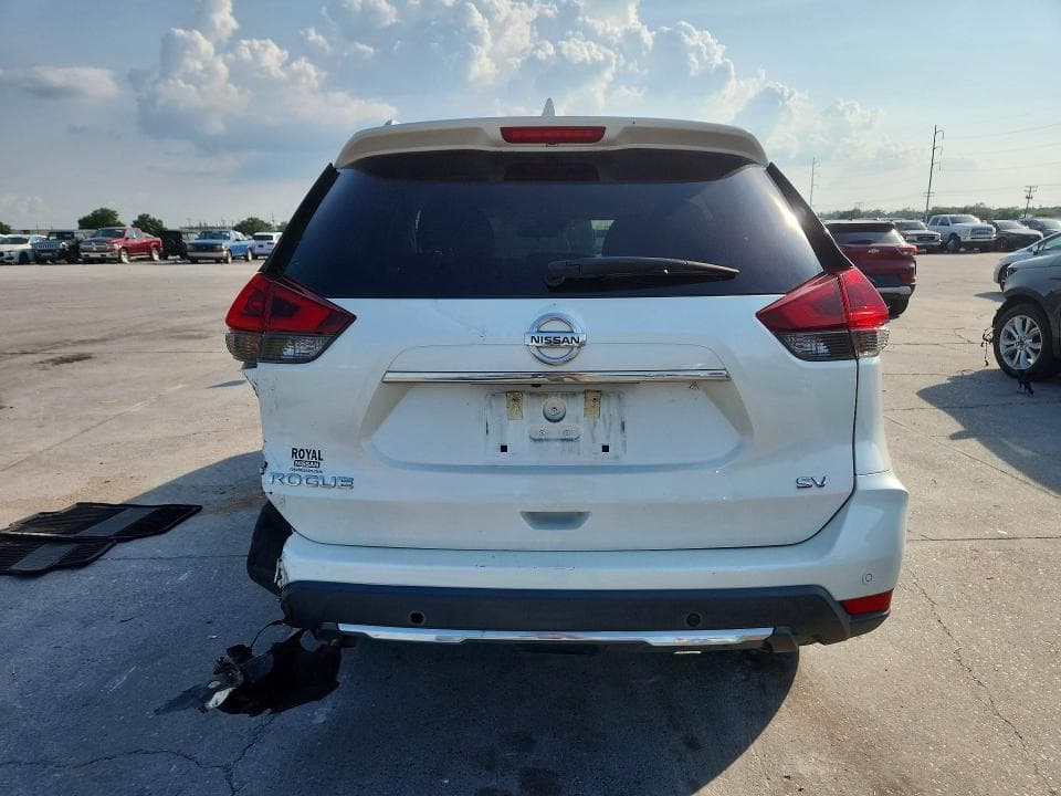 2019 NISSAN ROGUE SV 6