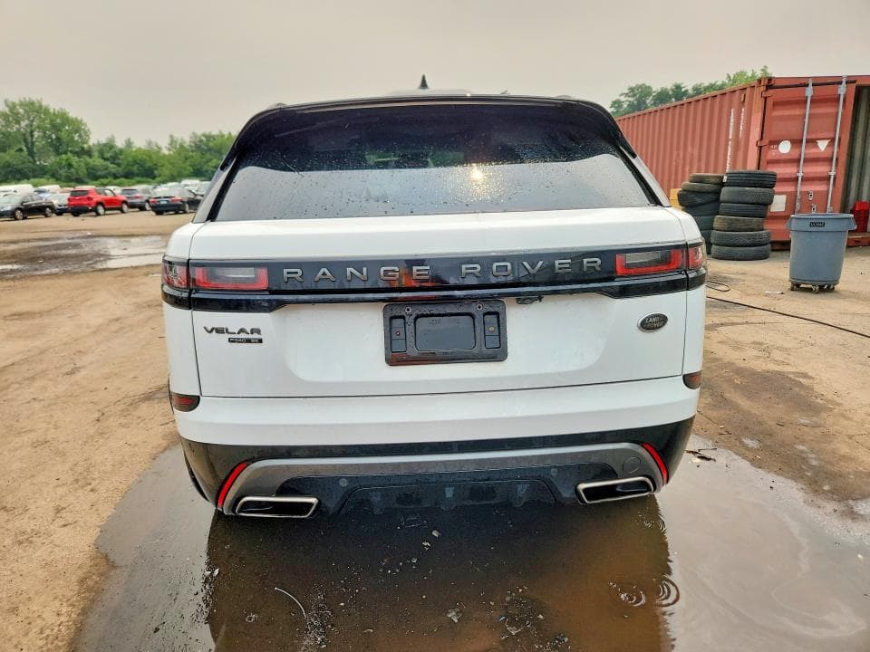 2019 LAND ROVER RANGE ROVER VELAR R-DYNAMIC SE 6