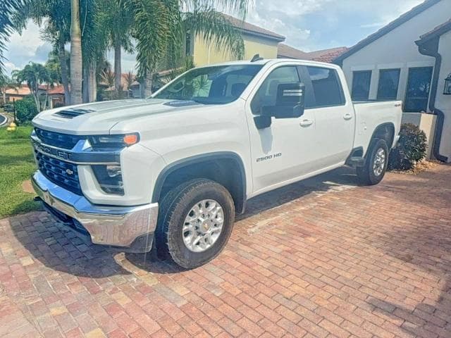 2022 CHEVROLET SILVERADO K2500 HEAVY DUTY LT 2