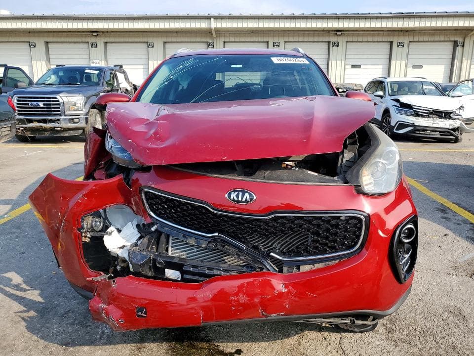 2017 KIA SPORTAGE LX 5
