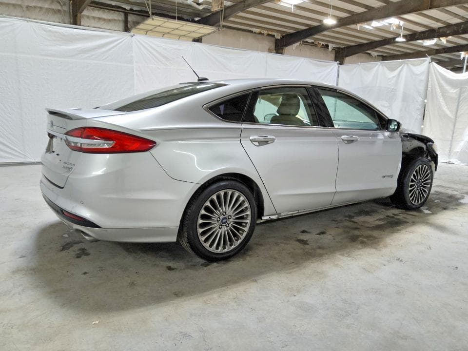 2017 FORD FUSION TITANIUM HEV 3