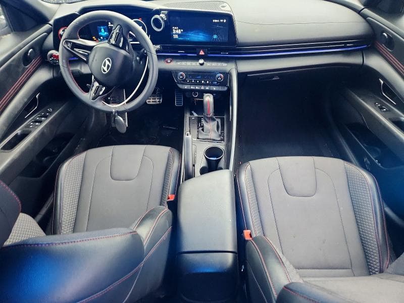 2025 HYUNDAI ELANTRA N LINE 8