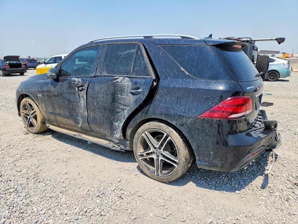2018 MERCEDES-BENZ GLE 43 AMG 43 AMG 3