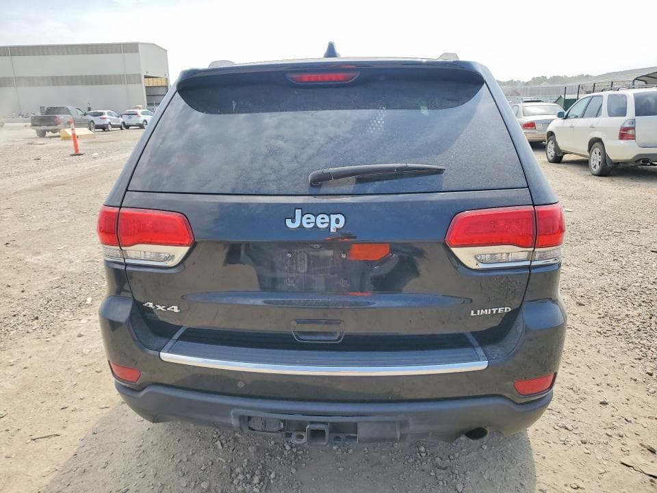 2017 JEEP GRAND CHEROKEE LIMITED 6