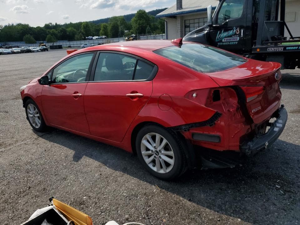 2017 KIA FORTE S 2
