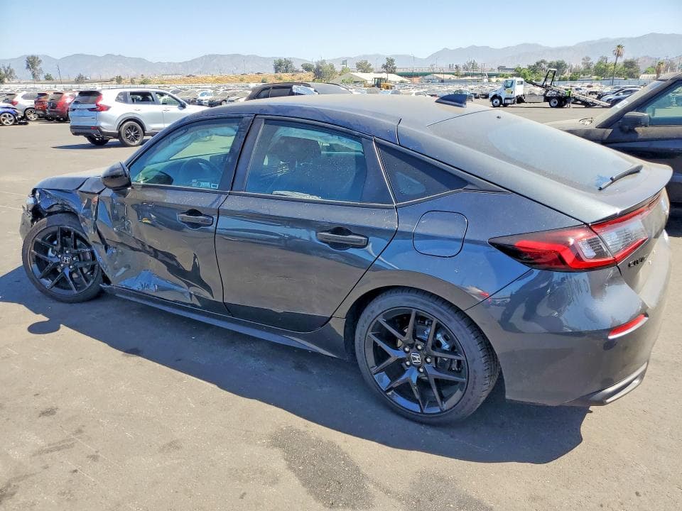 2026 HONDA CIVIC SPORT 2