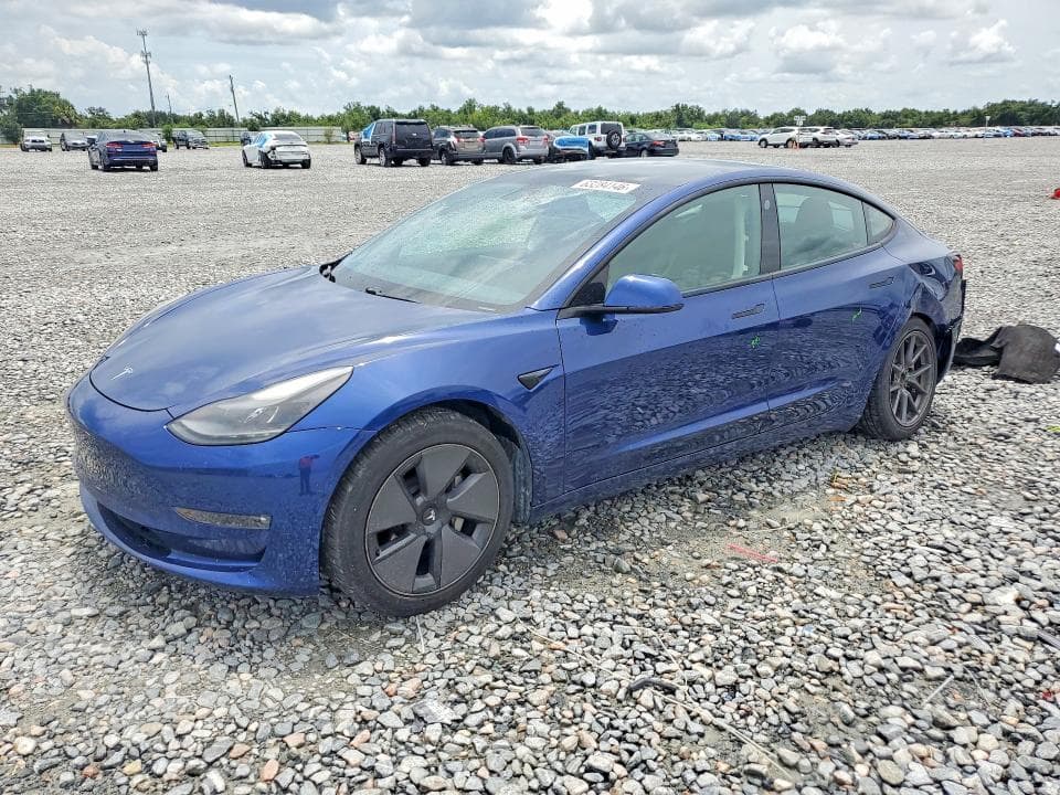 2021 TESLA MODEL 3 - 1