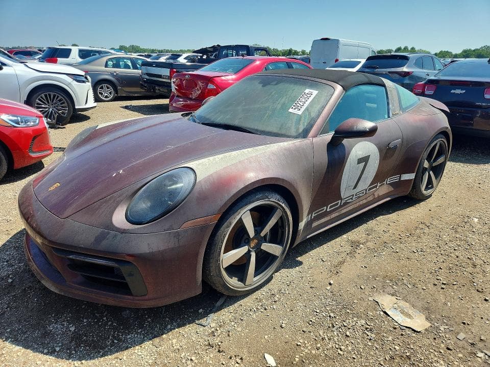 2021 PORSCHE 911 TARGA 4S - 1