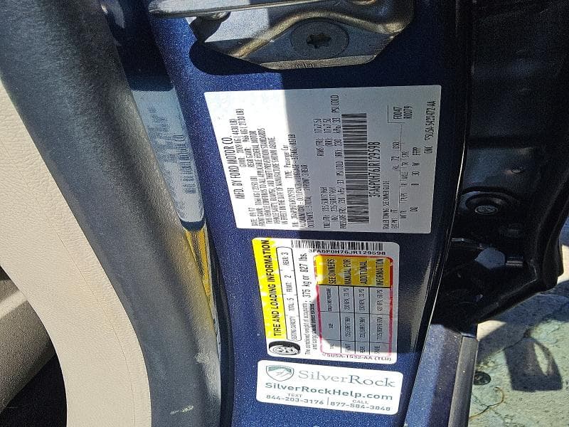 2018 FORD FUSION SE 12