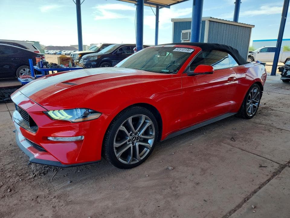 2018 FORD MUSTANG - 1
