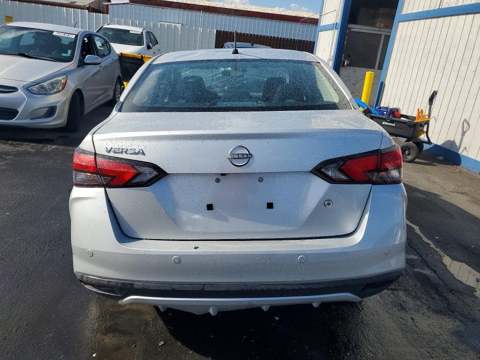 2025 NISSAN VERSA S 6