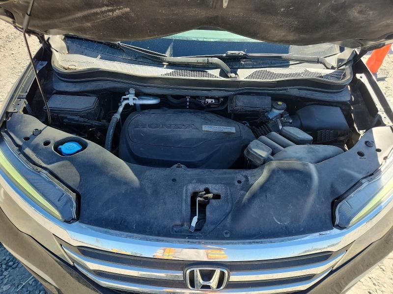 2018 HONDA PILOT EXL 12