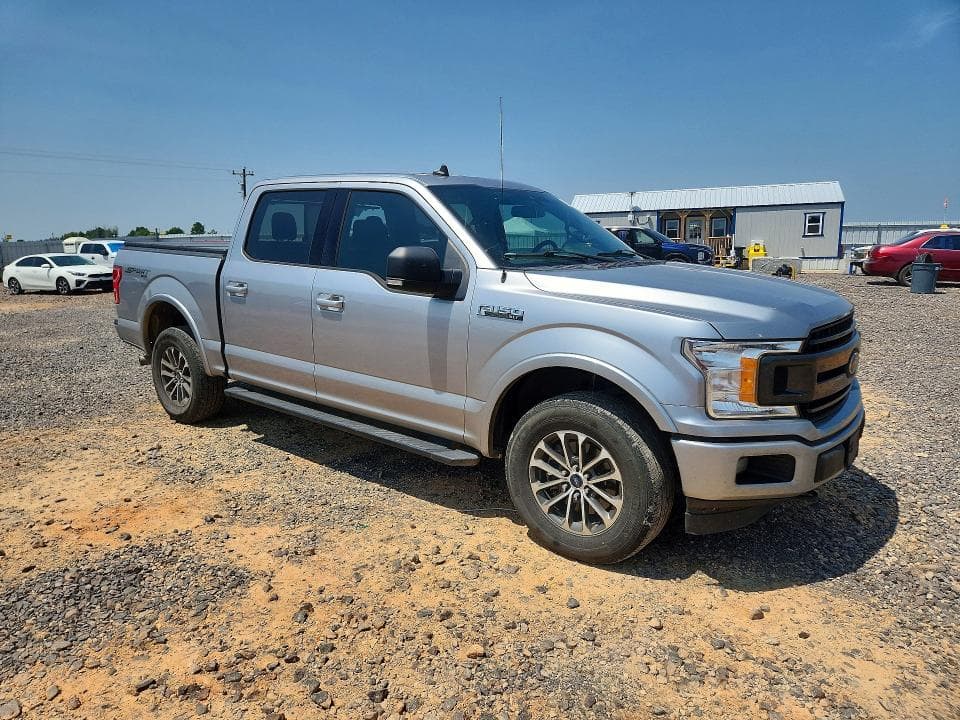 2020 FORD F150 SUPERCREW 4