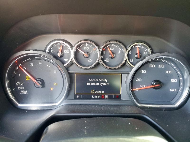 2021 CHEVROLET TAHOE K1500 LT 9