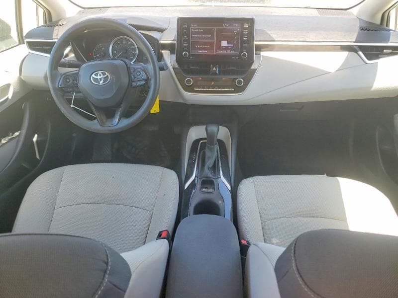 2021 TOYOTA COROLLA LE 8