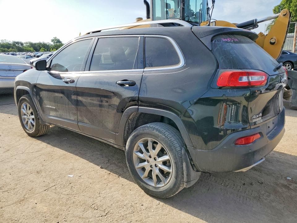 2018 JEEP CHEROKEE LIMITED 2