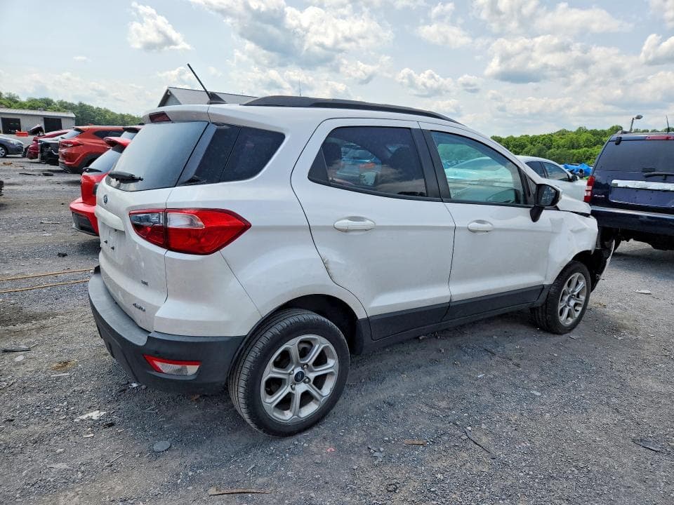 2020 FORD ECOSPORT SE 3