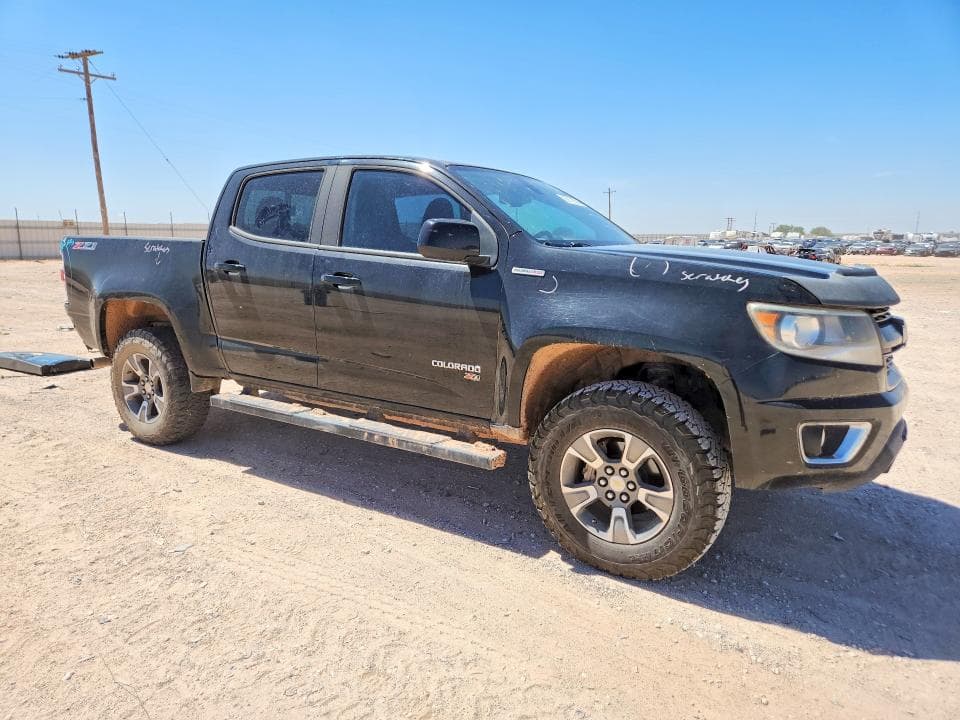 2018 CHEVROLET COLORADO Z71 4