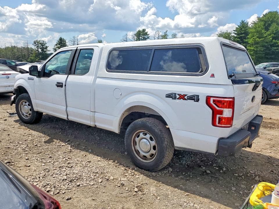 2018 FORD F150 SUPER CAB 2
