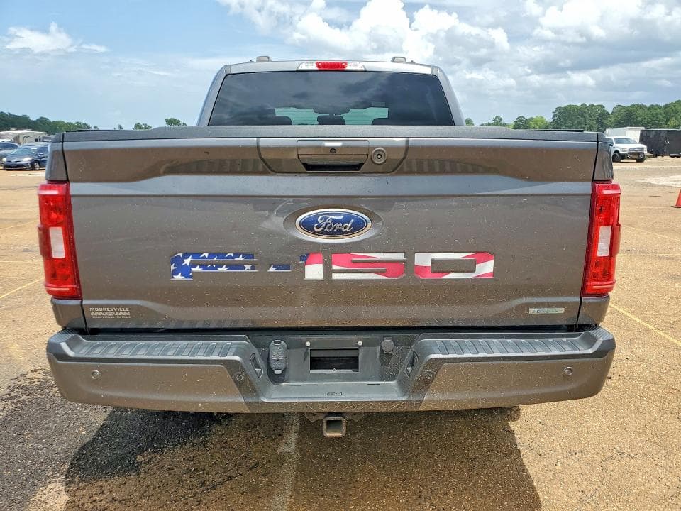 2022 FORD F150 SUPERCREW 6
