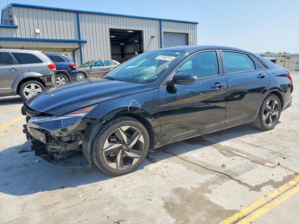 2023 HYUNDAI ELANTRA SEL - 1