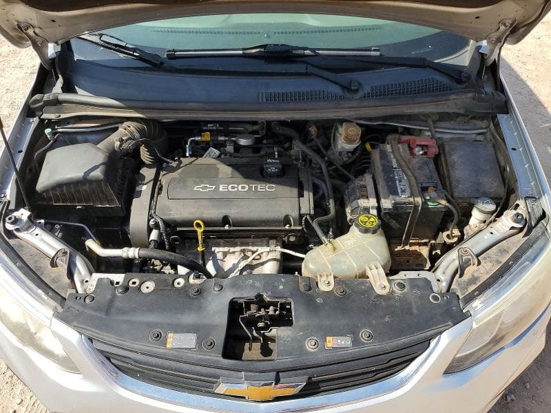 2017 CHEVROLET SONIC LS 11