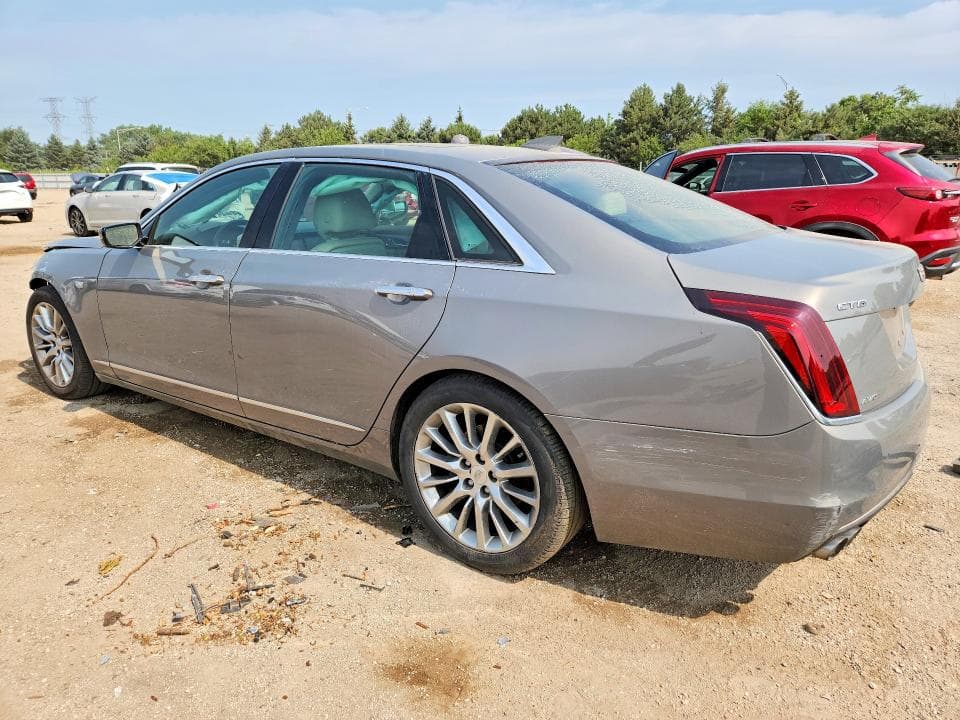2018 CADILLAC CT6 2