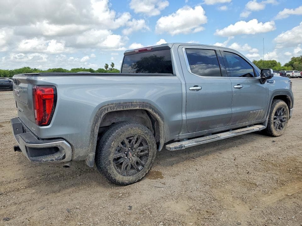 2025 GMC SIERRA C1500 SLT 3