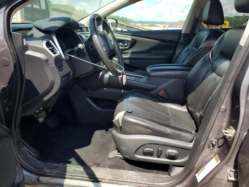 2018 NISSAN MURANO SL 7